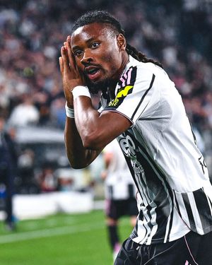 Image post by @seriea on Instagram