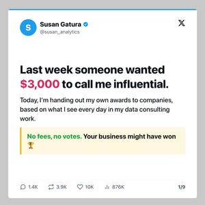 Image post by @susan_analytics on Instagram
