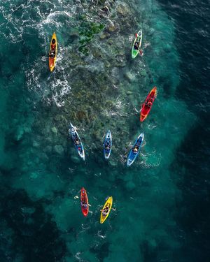 Image post by @droneartgallery on Instagram