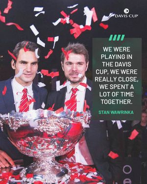 Image post by @daviscup on Instagram