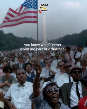Image post by @colorofchange on Instagram