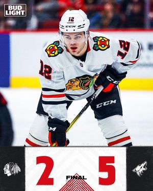 Image post by @nhlblackhawks on Instagram