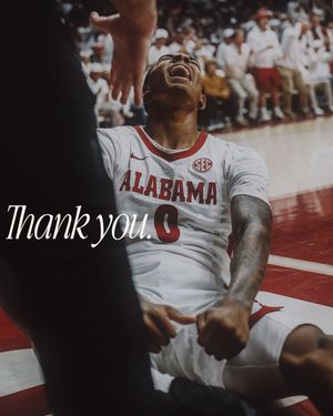 Image post by @AlabamaMBB on Twitter