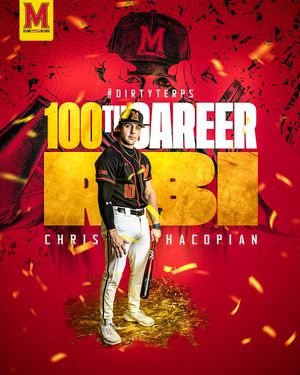 Image post by @terpsbaseball on Instagram
