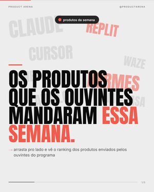 Image post by @productarena on Instagram