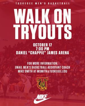 Image post by @tuskegee_mbb on Instagram