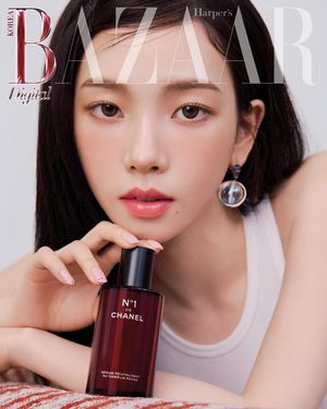 Image post by @harpersbazaarkorea on Instagram