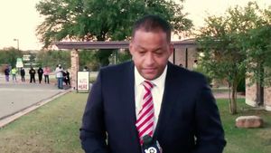 Video post by @ericvfranklin on Facebook