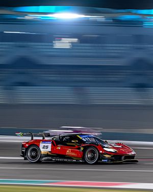 Image post by @ferrariraces on Instagram