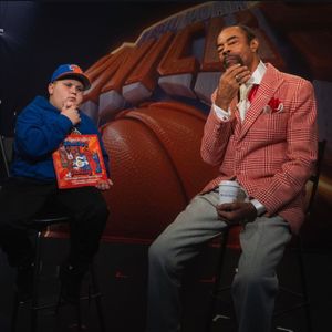 Image post by @NBA_NewYork on Twitter