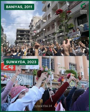 Image post by @syrianetf on Twitter