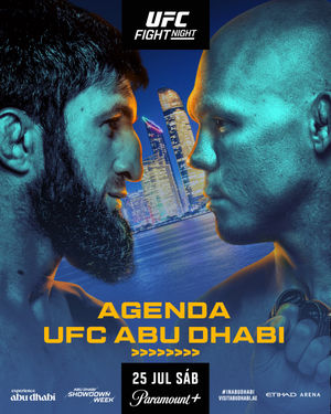 Image post by @ufc_brasil on Instagram