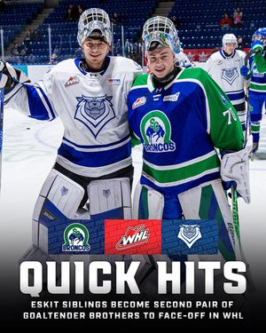 Image post by @westernhockeyleague on Instagram