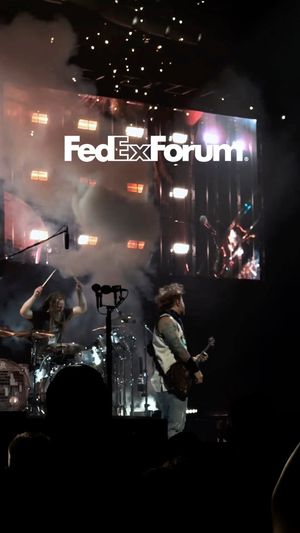 Video post by @FedExForum on Facebook