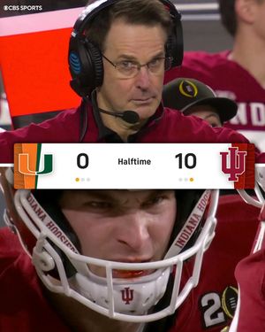 Image post by @cbssportscfb on Instagram