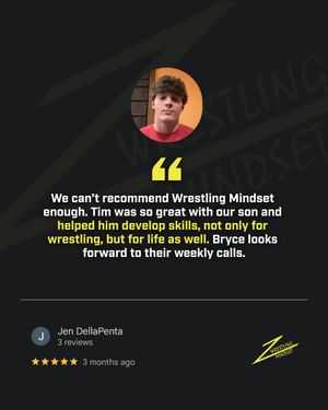 Image post by @wrestlingmindset on Instagram