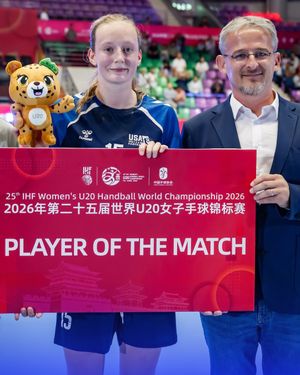 Image post by @usahandballwnt on Instagram