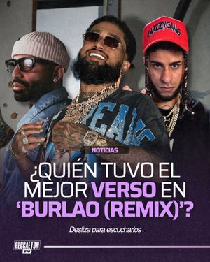 Image post by @reggaetontv on Instagram