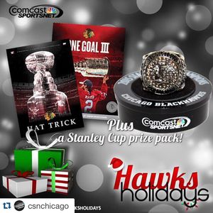 Image post by @nhlblackhawks on Instagram