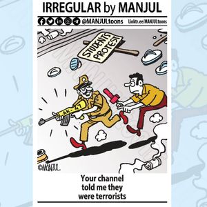Image post by @manjultoons on Instagram