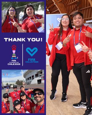 Image post by @fifavolunteer on Instagram