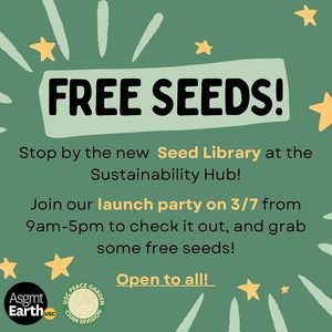 Image post by @uscpeacegarden on Instagram
