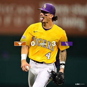 Image post by @lsubaseball on Instagram