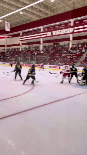 Video post by @badgerwhockey on TikTok