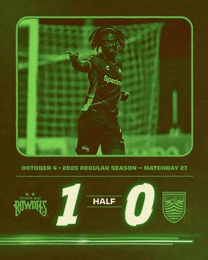 Image post by @TampaBayRowdies on Twitter