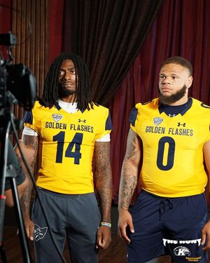 Image post by @KentStFootball on Facebook