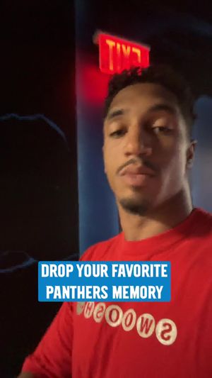 Video post by @panthers on TikTok