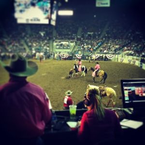 Image post by @nationalwestern on Instagram