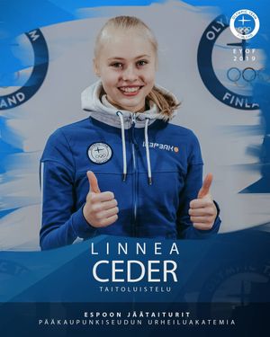 Image post by @olympicteamfinland on Instagram