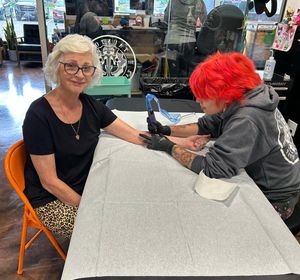 Image post by @tauntontattooco on Instagram
