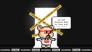 Image post by @thelittlesnft on Twitter