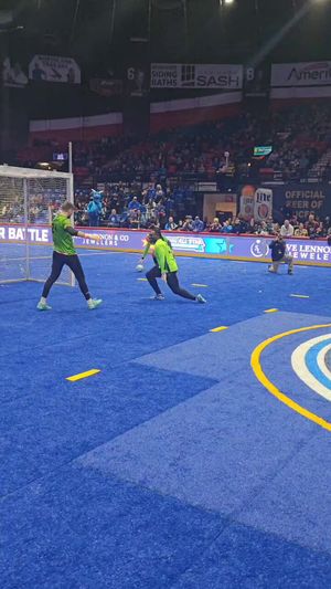 Video post by @MASLarena on Twitter