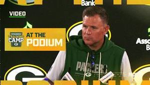 Video post by @packers on YouTube