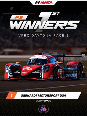 Image post by @imsa_racing on Instagram