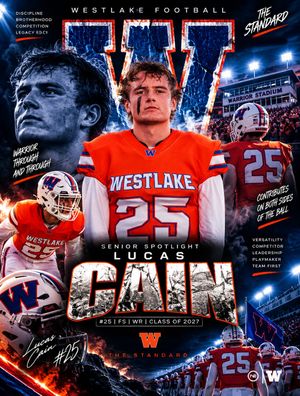 Image post by @westlakewarriorsfootball on Instagram