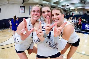 Image post by @dbu_vball on Instagram