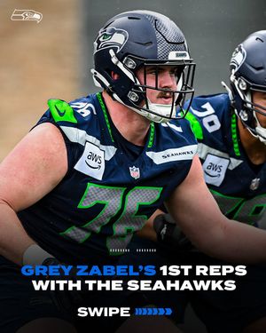 Image post by @seahawks on Instagram