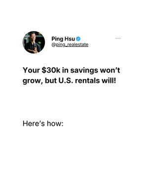 Image post by @ping_realestate on Instagram