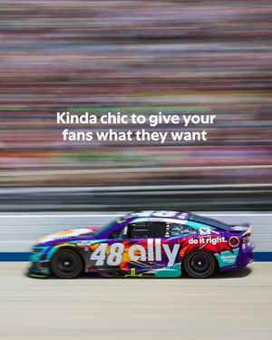 Image post by @allyracing on Instagram