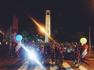 Image post by @ncstate on Instagram