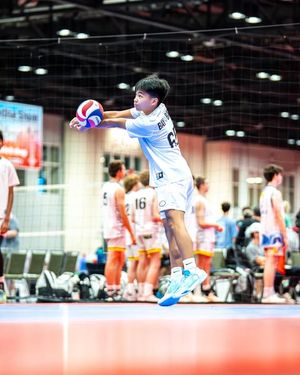 Image post by @baytobayvolleyball on Instagram