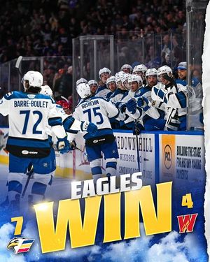 Image post by @coloradoeagleshockey on Instagram
