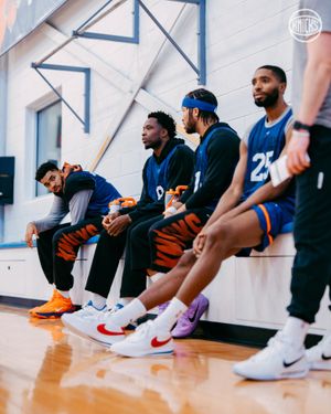 Image post by @nyknicks on Instagram