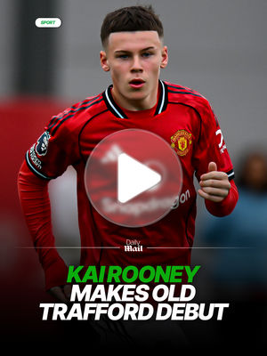 Video post by @dailymailsport on TikTok