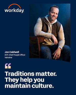 Image post by @workday on Instagram
