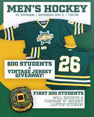 Image post by @oswegoathletics on Instagram